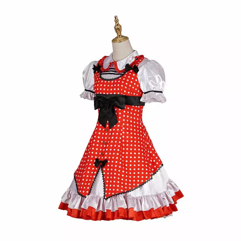 Cosplay Clans Game Nekopara Catgirl Chocola Casual Dress Cosplay Costume 5 Cosplay Clans Game Nekopara Catgirl Chocola Casual Dress Cosplay Costume - Image 3