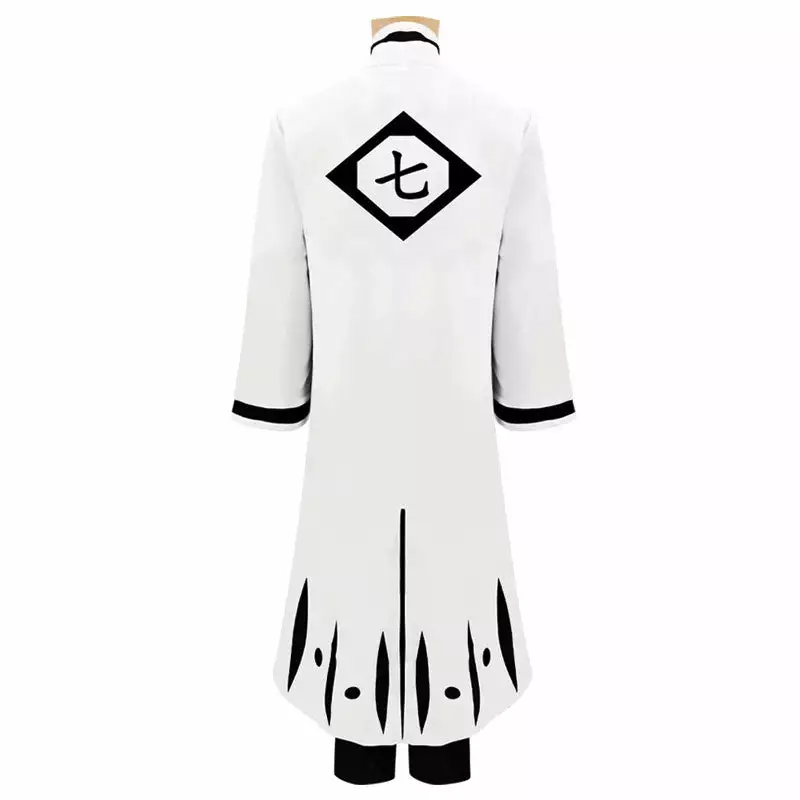 Cosplay Clans Anime Bleach Toshiro Hitsugaya 1st To13th Division Captain Cosplay Costumes 10 Cosplay Clans Anime Bleach Toshiro Hitsugaya 1st To13th Division Captain Cosplay Costumes - Image 8