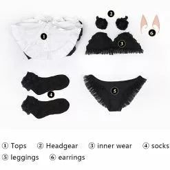 Cosplay Clans Anime My Dress-Up Darling Marin Kitagawa Rizu-Kyun Cosplay Costumes With Free Wing Props -Cosplay Clans Sales 17 ad719b77 3ddb 42c0 bd95 76ff6fa35269