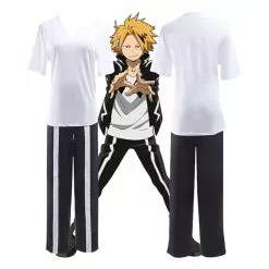 Cosplay Clans Anime My Hero Academia Denki Kaminari Cosplay Costume -Cosplay Clans Sales 18157744121 247680572