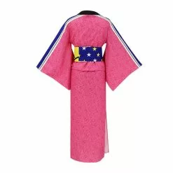 Cosplay Clans Anime My Hero Academia Ochaco Uraraka Pink Kimono Cosplay Costume -Cosplay Clans Sales 18976530916 247680572
