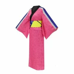 Cosplay Clans Anime My Hero Academia Ochaco Uraraka Pink Kimono Cosplay Costume -Cosplay Clans Sales 19046161537 247680572