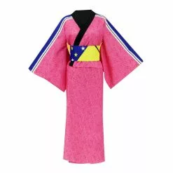 Cosplay Clans Anime My Hero Academia Ochaco Uraraka Pink Kimono Cosplay Costume -Cosplay Clans Sales 19121414678 247680572