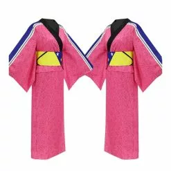 Cosplay Clans Anime My Hero Academia Ochaco Uraraka Pink Kimono Cosplay Costume -Cosplay Clans Sales 19121426535 247680572