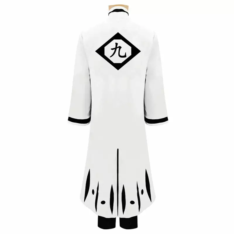 Cosplay Clans Anime Bleach Toshiro Hitsugaya 1st To13th Division Captain Cosplay Costumes 12 Cosplay Clans Anime Bleach Toshiro Hitsugaya 1st To13th Division Captain Cosplay Costumes - Image 10