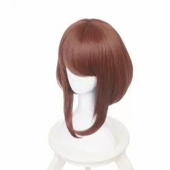 Cosplay Clans Anime My Hero Academia Ochaco Uraraka Short Brown Cosplay Wigs -Cosplay Clans Sales 1 04bc7a0d f98d 4f65 a45c 529b34a4a3aa