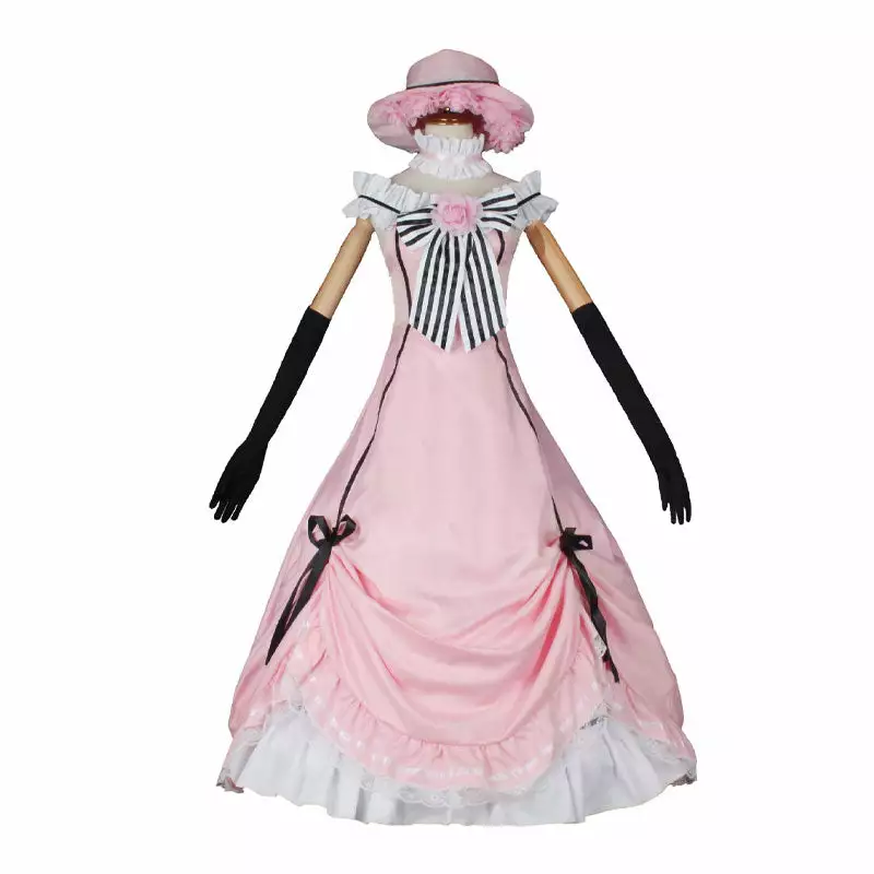 Cosplay Clans Anime Black Butler Ciel Phantomhive Daily Robin Sweet Lolita Dress Cosplay Costumes 3 Cosplay Clans Anime Black Butler Ciel Phantomhive Daily Robin Sweet Lolita Dress Cosplay Costumes