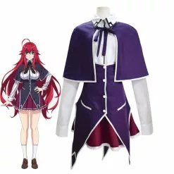 Cosplay Clans Anime High School DxD Rias Gremory Cosplay Costumes