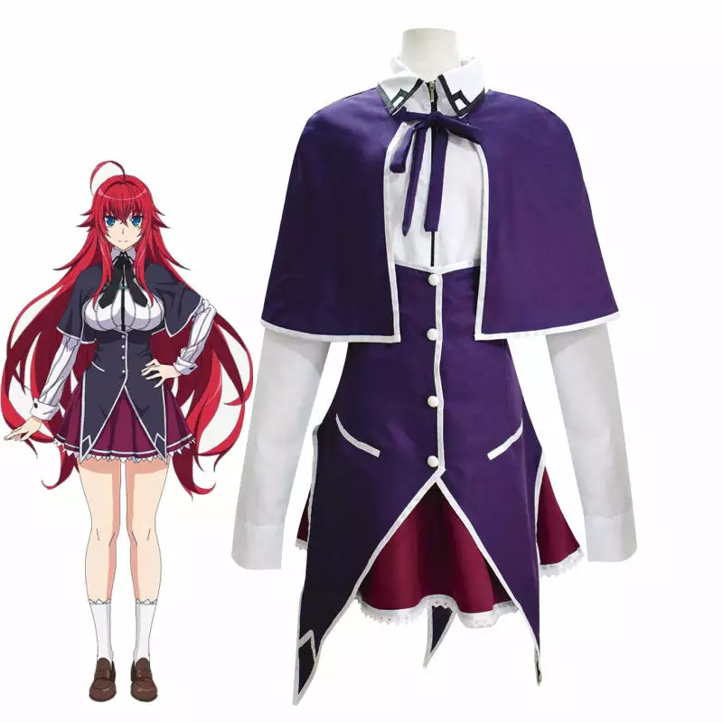 Cosplay Clans Anime High School DxD Rias Gremory Cosplay Costumes 3 Cosplay Clans Anime High School DxD Rias Gremory Cosplay Costumes