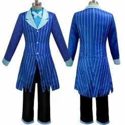 Cosplay Clans Hazbin Hotel Alastor Blue Uniform Cosplay Costumes