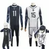 Cosplay Clans Anime Blue Lock Yoichi Isagi Onesies Jerseys Cosplay Costumes 2 Cosplay Clans Anime Blue Lock Yoichi Isagi Onesies Jerseys Cosplay Costumes -Cosplay Clans Sales 1 0678107d 048d 44fa afca 1e0e0b7b312c