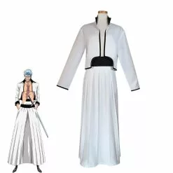 Cosplay Clans Anime Bleach Grimmjow Jaegerjaquez Fullset Cosplay Costumes