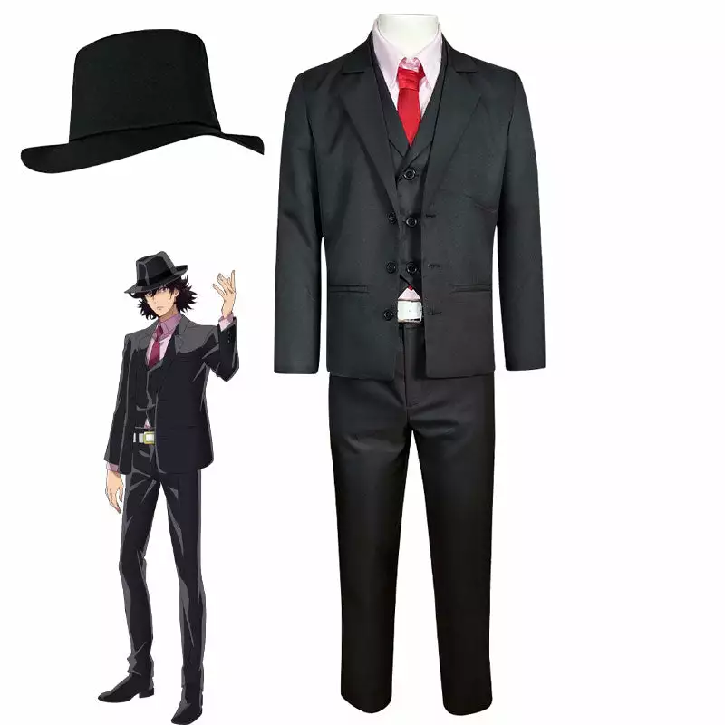 Cosplay Clans Anime Futo Detectives Shotaro Hidari Cosplay Costumes 3 Cosplay Clans Anime Futo Detectives Shotaro Hidari Cosplay Costumes