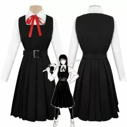 Cosplay Clans Anime Chainsaw Man Asa Mitaka Uniform Cosplay Costumes