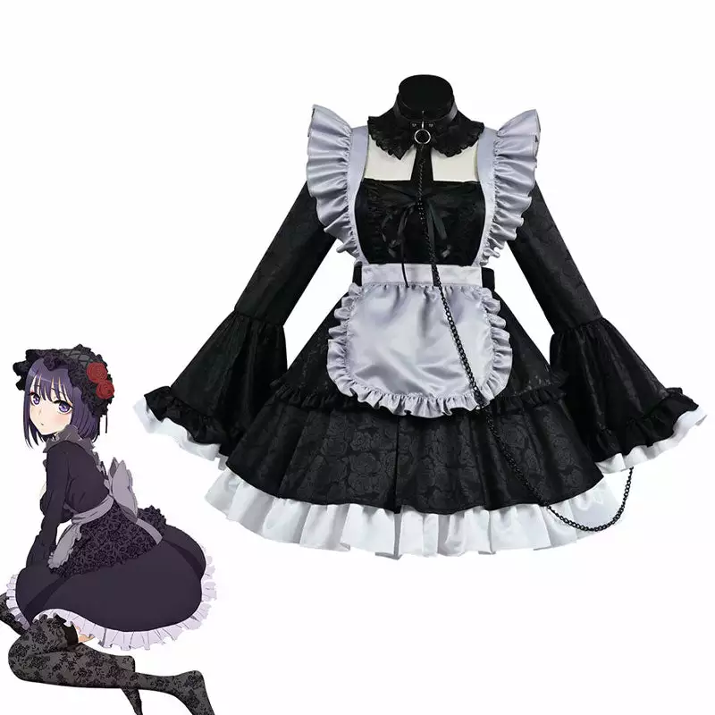 Cosplay Clans Anime My Dress Up Darling Marin Kitagawa Lolita Maid Cosplay Costumes 3 Cosplay Clans Anime My Dress Up Darling Marin Kitagawa Lolita Maid Cosplay Costumes