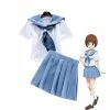 Cosplay Clans Anime KILL La KILL Mako Mankanshoku JK Uniform Cosplay Costumes -Cosplay Clans Sales 1 0ce2d2cc a658 41bf 9919 a39e9759889e