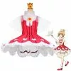 Cosplay Clans Anime Cardcaptor Sakura Clear Card OP 2 Sakura Kinomoto Rose Heart Dress Cosplay Costumes -Cosplay Clans Sales 1 0e73843f f2e4 4680 ba31 19ea3abd4025