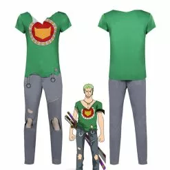 Cosplay Clans Anime One Piece Film Red 2022 Roronoa Zoro Cosplay Costumes