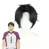 Cosplay Clans Anime Haikyuu Shiratorizawa Academy Ushijima Wakatoshi Black Cosplay Wigs 1 Cosplay Clans Anime Haikyuu Shiratorizawa Academy Ushijima Wakatoshi Black Cosplay Wigs -Cosplay Clans Sales 1 12547963 5d25 42de 9277 e5addd063195