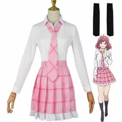 Cosplay Clans Anime Noragami Kofuku JK Uniform Cosplay Costumes