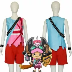 Cosplay Clans Anime One Piece Film Red 2022 Tony Tony Chopper Cosplay Costumes