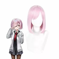 Cosplay Clans FGO / Fate Grand Order Mash Kyrielight Shielder Pink Short Cosplay Wigs