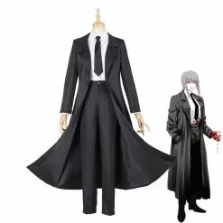 Cosplay Clans Anime Chainsaw Man Makima Fullsuit Cosplay Costumes