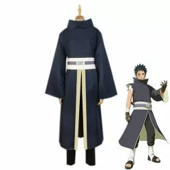 Cosplay Clans Anime Naruto Uchiha Obito Ninja Set Cosplay Costume