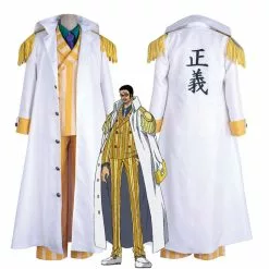 Cosplay Clans Anime One Piece Borsalino Halloween Cosplay Costume