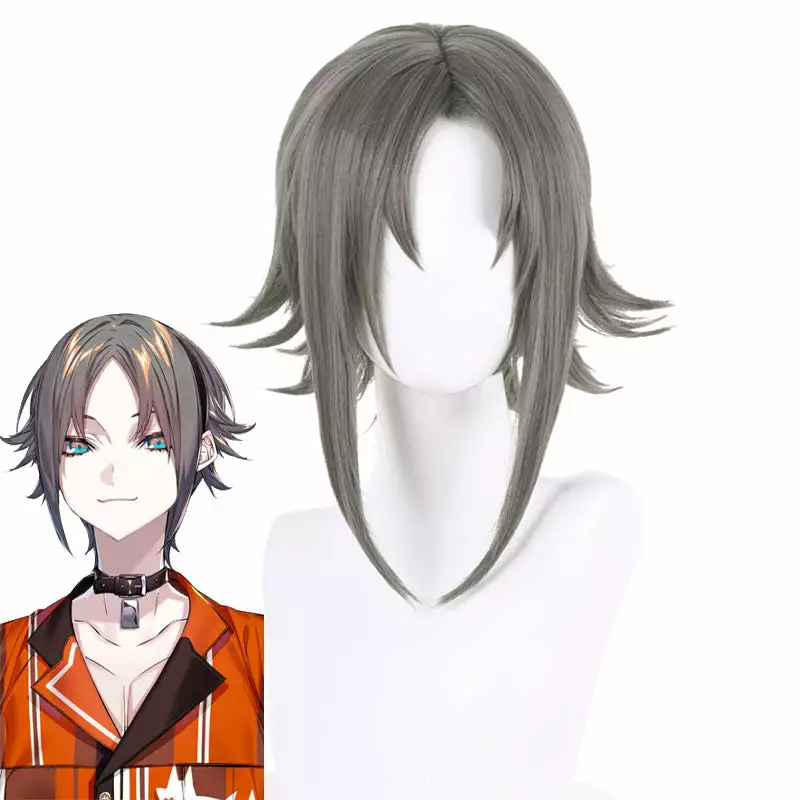 Cosplay Clans Hololive English Virtual Youtuber NIJISANJI Mysta Rias Cosplay Wigs 3 Cosplay Clans Hololive English Virtual Youtuber NIJISANJI Mysta Rias Cosplay Wigs