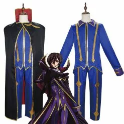 Cosplay Clans Anime CODE GEASS Lelouch Of The Rebellion Zero Cosplay Costumes