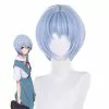 Cosplay Clans Anime EVA Neon Genesis Evangelion Rei Ayanami Cosplay Wigs -Cosplay Clans Sales 1 1dea2a65 11ef 44c5 ae4a f999af7da029