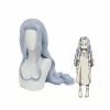Cosplay Clans Anime My Hero Academia Eri Long Curly Light Blue Cosplay Wigs