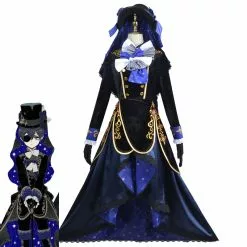 Cosplay Clans Anime Black Butler Ciel Phantomhive 13th Anniversary Cosplay Costumes