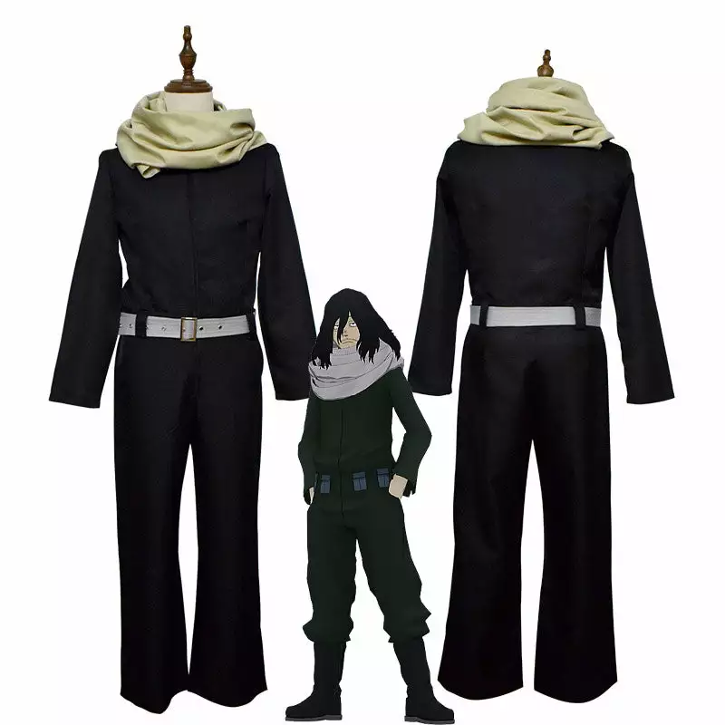Cosplay Clans Anime My Hero Academia Shouta Aizawa Cosplay Costume 3 Cosplay Clans Anime My Hero Academia Shouta Aizawa Cosplay Costume