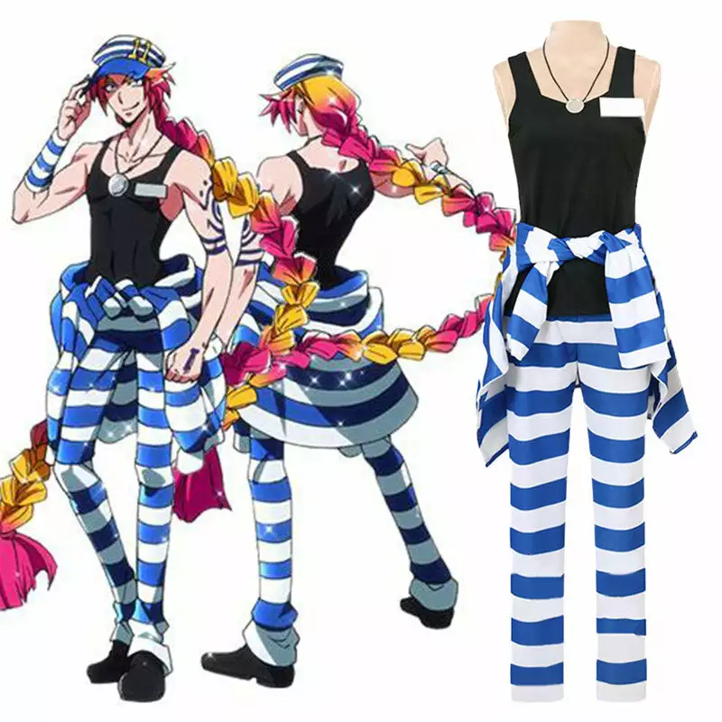 Cosplay Clans Anime Nanbaka Uno Cosplay Costume 3 Cosplay Clans Anime Nanbaka Uno Cosplay Costume