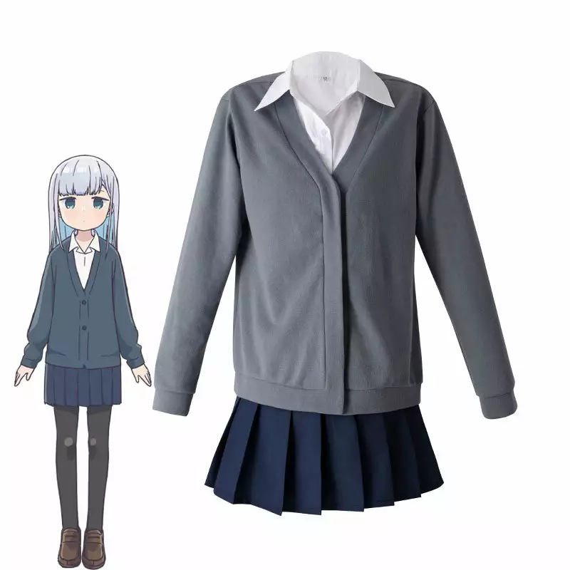 Cosplay Clans Anime Aharen-san Wa Hakarenai Aharen Reina Uniform Cosplay Costume 3 Cosplay Clans Anime Aharen-san Wa Hakarenai Aharen Reina Uniform Cosplay Costume