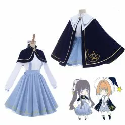 Cosplay Clans Anime Cardcaptor Sakura Sakura Kinomoto Tomoyo Daidouji Cosplay Costumes
