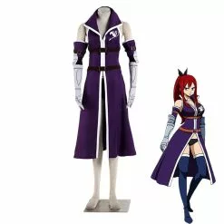 Cosplay Clans Anime Fairy Tail Erza Scarlet Cosplay Costume