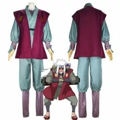 Cosplay Clans Anime Narutopedia Jiraiya Fullset Cosplay Costumes