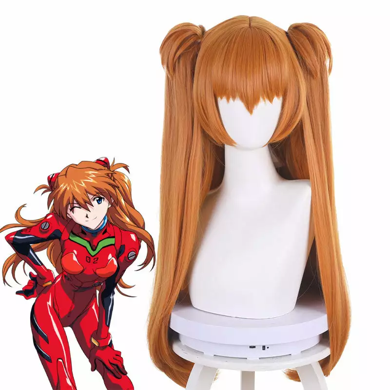 Cosplay Clans Anime Neon Genesis Evangelion Asuka Langley Soryuu Cosplay Wigs 3 Cosplay Clans Anime Neon Genesis Evangelion Asuka Langley Soryuu Cosplay Wigs