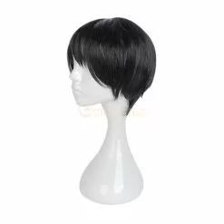 Cosplay Clans Anime Kakegurui Kaede Manyuda Short Black Men Cosplay Wigs -Cosplay Clans Sales 1 24387740 2028 4482 91ea 6fb79e158089