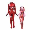 Cosplay Clans Anime DARLING In The FRANXX 02 Zero Two Jumpsuit Cosplay Costumes -Cosplay Clans Sales 1 26817e97 5ac7 4d16 8e68 dcfb9510aa3e