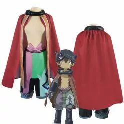 Cosplay Clans Anime Made In Abyss Regu Cosplay Costumes