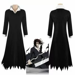 Cosplay Clans Anime Bleach Zangetsu Quincy Powers Cosplay Costumes