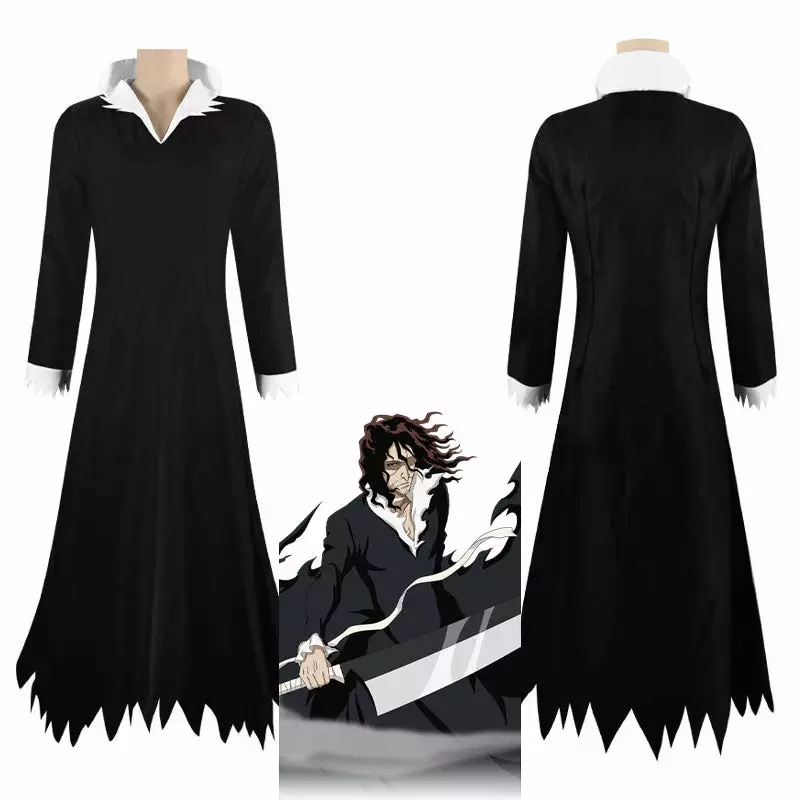 Cosplay Clans Anime Bleach Zangetsu Quincy Powers Cosplay Costumes 3 Cosplay Clans Anime Bleach Zangetsu Quincy Powers Cosplay Costumes