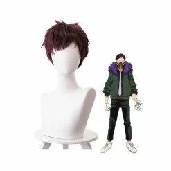 Cosplay Clans Anime My Hero Academia Kai Chisaki Short Brown Cosplay Wigs