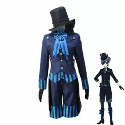 Cosplay Clans Black Butler Movie: Book Of The Atlantic Ciel Phantomhive Cosplay Costume