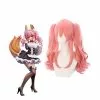 Cosplay Clans Anime FGO Fate/Grand Order Tamamo No Mae Pink Curly Ponytail Cosplay Wigs 1 Cosplay Clans Anime FGO Fate/Grand Order Tamamo No Mae Pink Curly Ponytail Cosplay Wigs -Cosplay Clans Sales 1 2c04ba3c bcfc 4a97 9dd8 2c0333826e4a