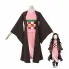 Cosplay Clans Anime Demon Slayer Kimetsu No Yaiba Nezuko Kamado Cosplay Costumes -Cosplay Clans Sales 1 2ece3ba5 4a58 4104 b293 5d4f85f23009